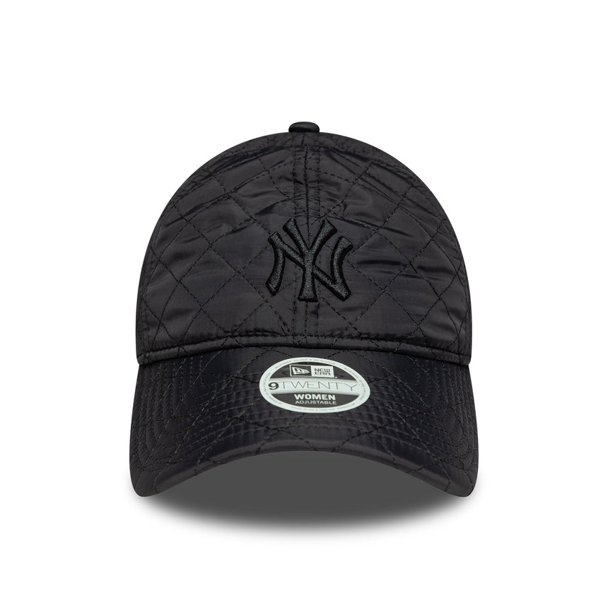 Șapcă New York Yankees, căptușită, New Era, 9TWENTY, pentru femei, neagră