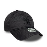 Șapcă New York Yankees, cu căptușeală, New Era, 9TWENTY, pentru femei, neagră