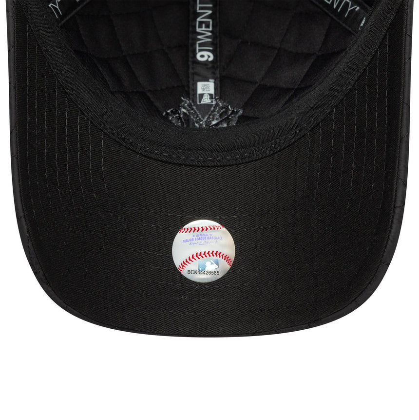Șapcă New York Yankees, căptușită, New Era, 9TWENTY, pentru femei, neagră