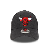 Șapcă Chicago Bulls, lână melton, 9FORTY, Chicago Bulls, gri