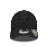 Șapcă Chochago Bulls, tonal reciclat, New Era, 9TWENTY, camuflaj, negru