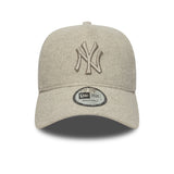 Șapcă New York Yankees, Melton, formă A-frame, camuflaj, gri