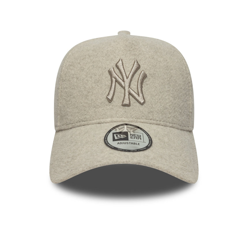 Șapcă New York Yankees, Melton, formă A-frame, camuflaj, gri