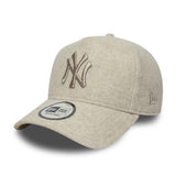 Șapcă New York Yankees, Melton, formă A-frame, camuflaj, gri