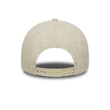 șapcă New York Yankees, lână Melton, 9FORTY, crem