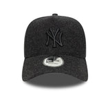 Șapcă New York Yankees, Melton A-frame, New Era, 9FORTY, neagră