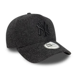 șapcă New York Yankees, Melton A-frame, New Era, 9FORTY, negru