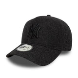 Șapcă New York Yankees, Melton A-frame, New Era, 9FORTY, neagră