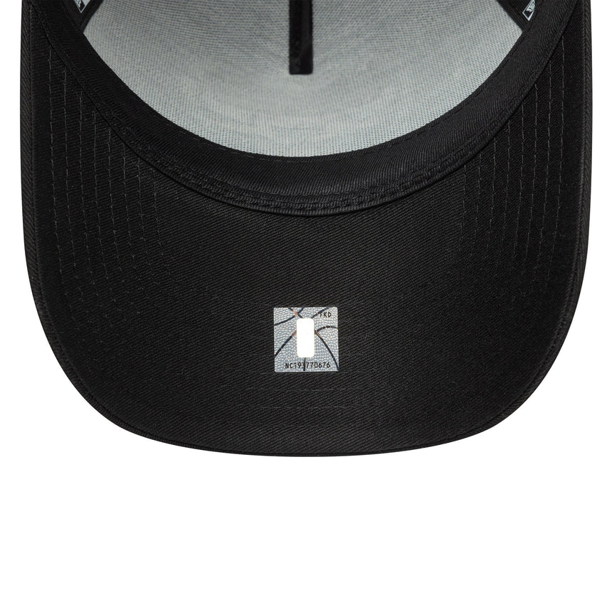 Șapcă Chicago Bulls, patch lateral A-Frame, Chicago Bulls, A-frame, negru