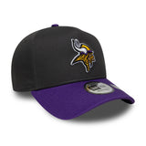 Șapcă Minnesota Vikings, A-Frame, New Era, gri
