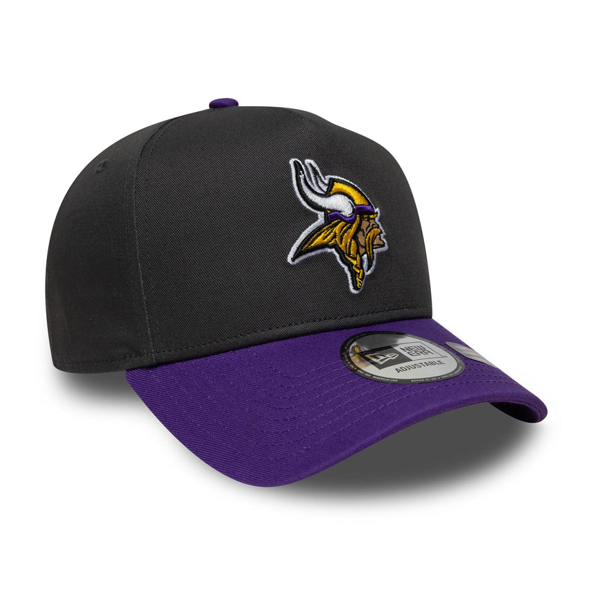 Șapcă Minnesota Vikings, de tip A-Frame, New Era, gri