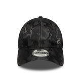șapcă New York Yankees, pin impecabil, New Era, 9FORTY, camuflaj, negru