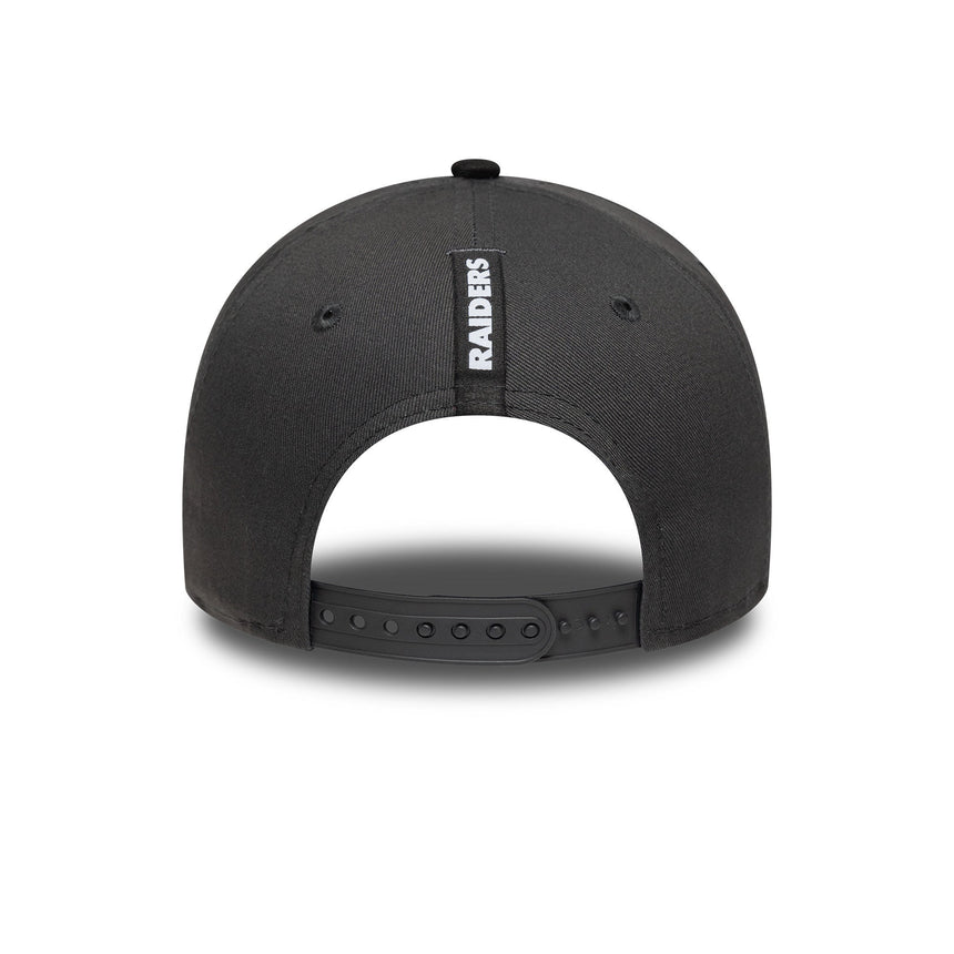 Șapcă Las Vegas Raiders, pin impecabil, New Era, negru