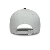 Șapcă Las Vegas Raiders, tonuri duale, pin, New Era, 9FORTY, patch pe laterală, negru-alb