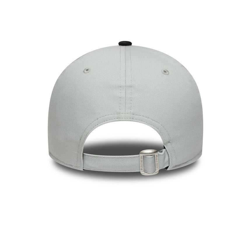 Șapcă Las Vegas Raiders, tonuri duale, pin, New Era, 9FORTY, patch pe laterală, negru-alb