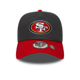 Șapcă San Francisco 49ers, A-Frame, New Era, gri
