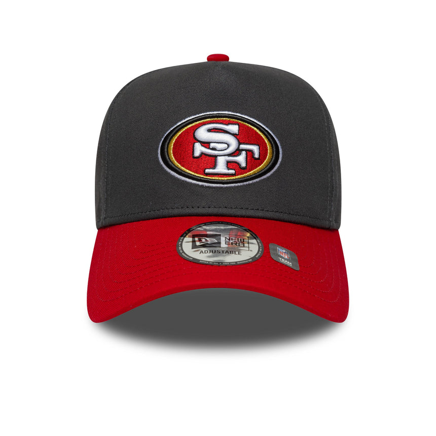 Șapcă San Francisco 49ers, A-Frame, New Era, gri