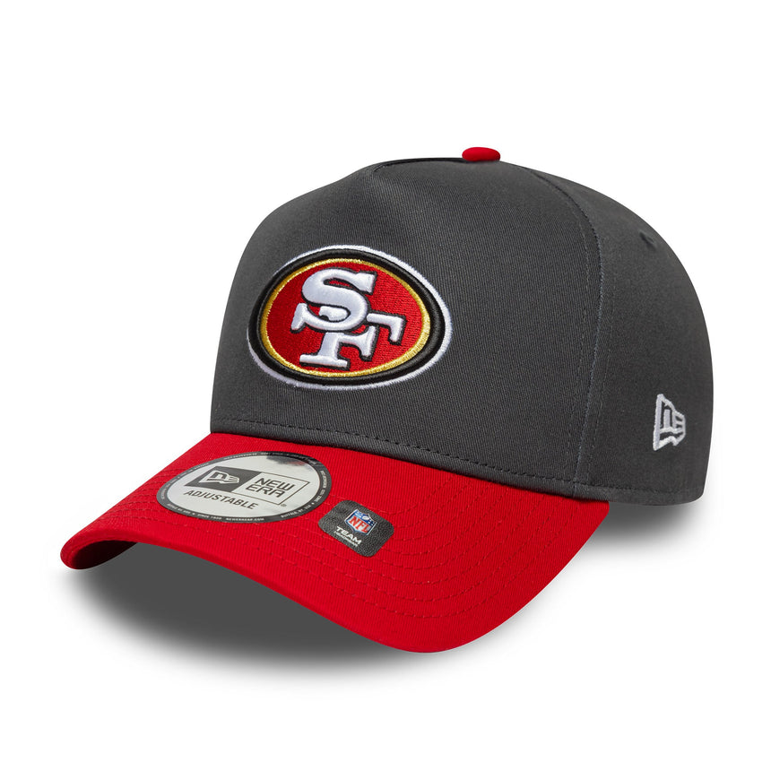Șapcă San Francisco 49ers, A-Frame, New Era, gri