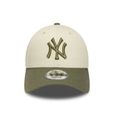Șapcă New York Yankees, patch lateral, New Era, 9FORTY, camuflaj, gri