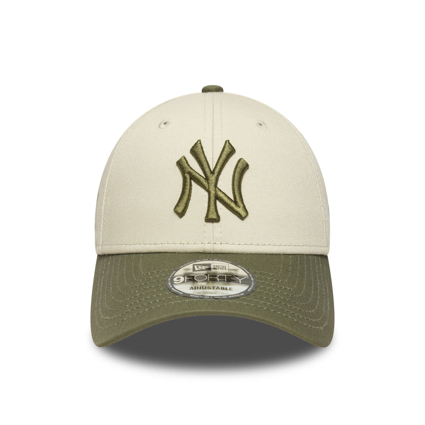 Șapcă New York Yankees, cu emblemă laterală, New Era, 9FORTY, camuflaj, gri
