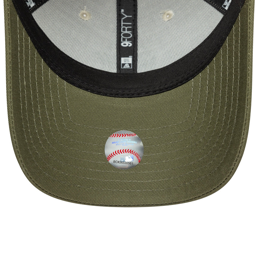 Șapcă New York Yankees, patch lateral, New Era, 9FORTY, camuflaj, gri