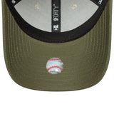 Șapcă New York Yankees, cu emblemă laterală, New Era, 9FORTY, camuflaj, gri