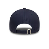 șapcă New York Yankees, text pe vizor, New Era, 9FORTY, albastru,