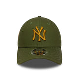 șapcă New York Yankees, patch World Series, New Era, 9FORTY, patch, verde