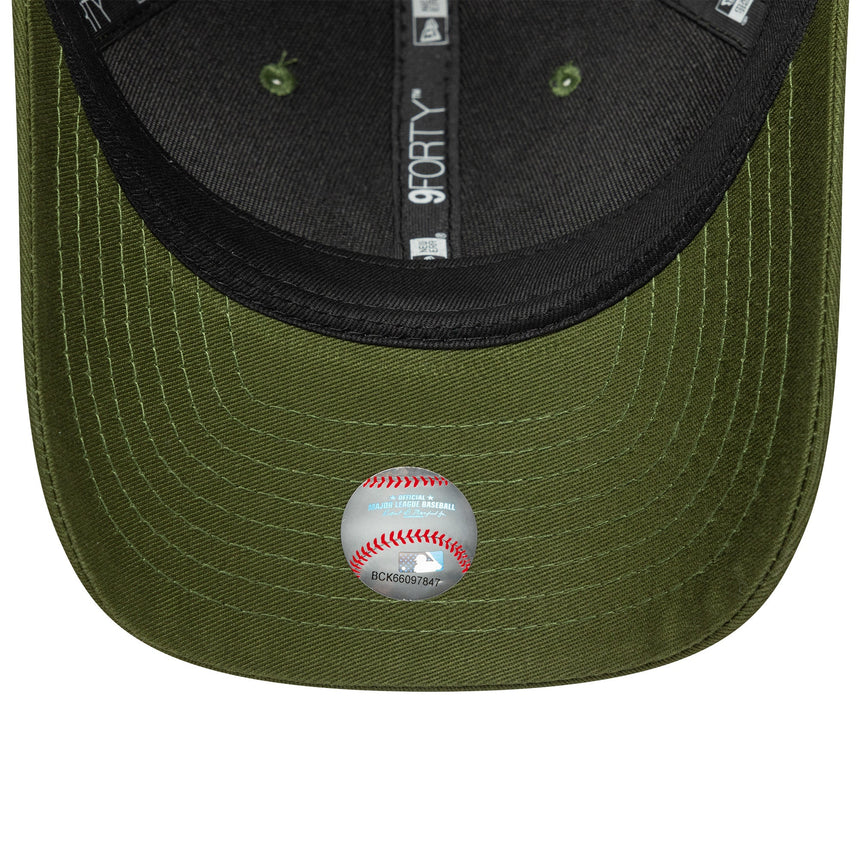 șapcă New York Yankees, patch World Series, New Era, 9FORTY, patch, verde