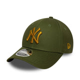 șapcă New York Yankees, patch World Series, New Era, 9FORTY, patch, verde