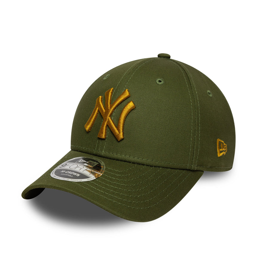 Șapcă New York Yankees, patch WS, New Era, 9FORTY, patch, verde