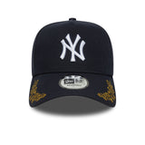 Șapcă New York Yankees, TONAL ICON, de tip A-frame, New Era, 9FORTY, albastru