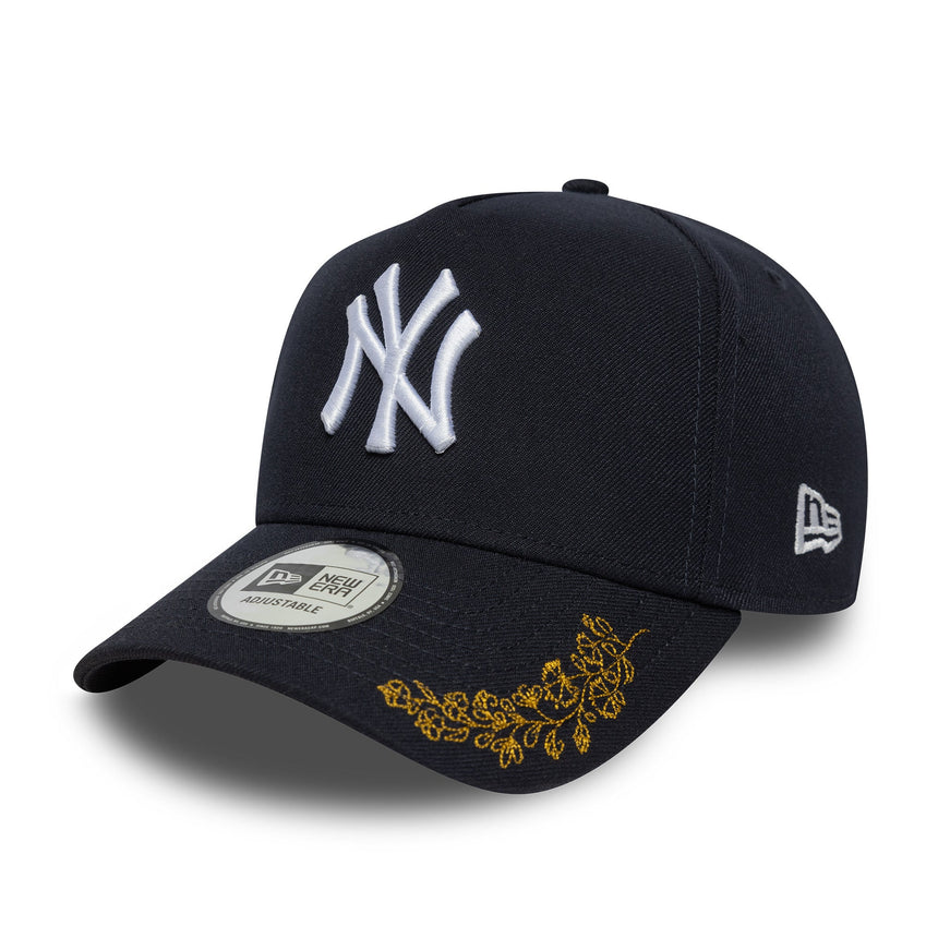 Șapcă New York Yankees, TONAL ICON, de tip A-frame, New Era, 9FORTY, albastru