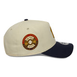 Șapcă New York Yankees, cu patch, New Era, 9FORTY, A-frame, bej