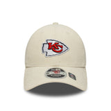 Șapcă Kansas City Chiefs, șnur, New Era, 9FORTY, bej