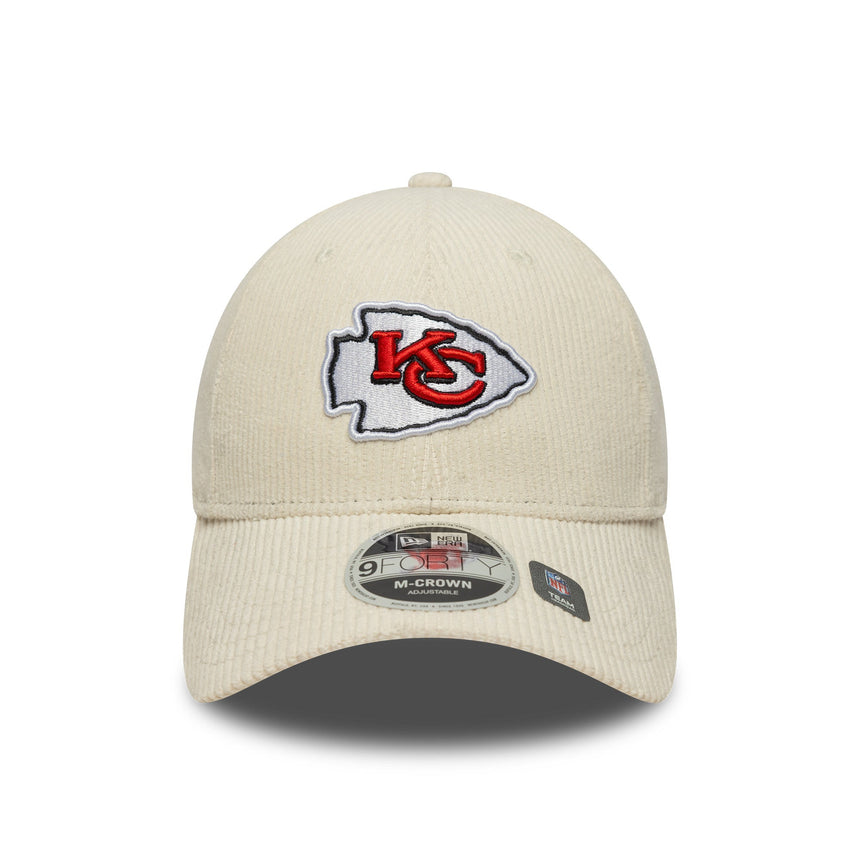 Șapcă Kansas City Chiefs, șnur, New Era, 9FORTY, bej