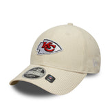 Șapcă Kansas City Chiefs, șnur, New Era, 9FORTY, bej