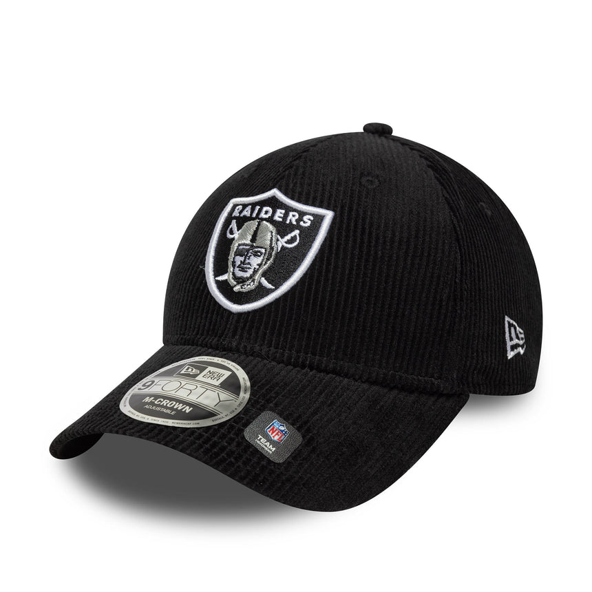 Șapcă Las Vegas Raiders, șnur, New Era, 9FORTY, negru