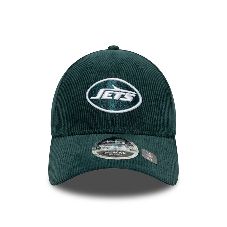Șapcă New York Jets, cord, New Era, 9FORTY, DET, verde