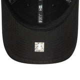 șapcă Chicago Bulls, emblemă NBA, New Era 9FORTY, neagră