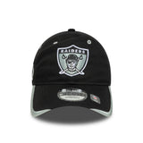 Șapcă Las Vegas Raiders, NFL, New Era, 9TWENTY, neagră