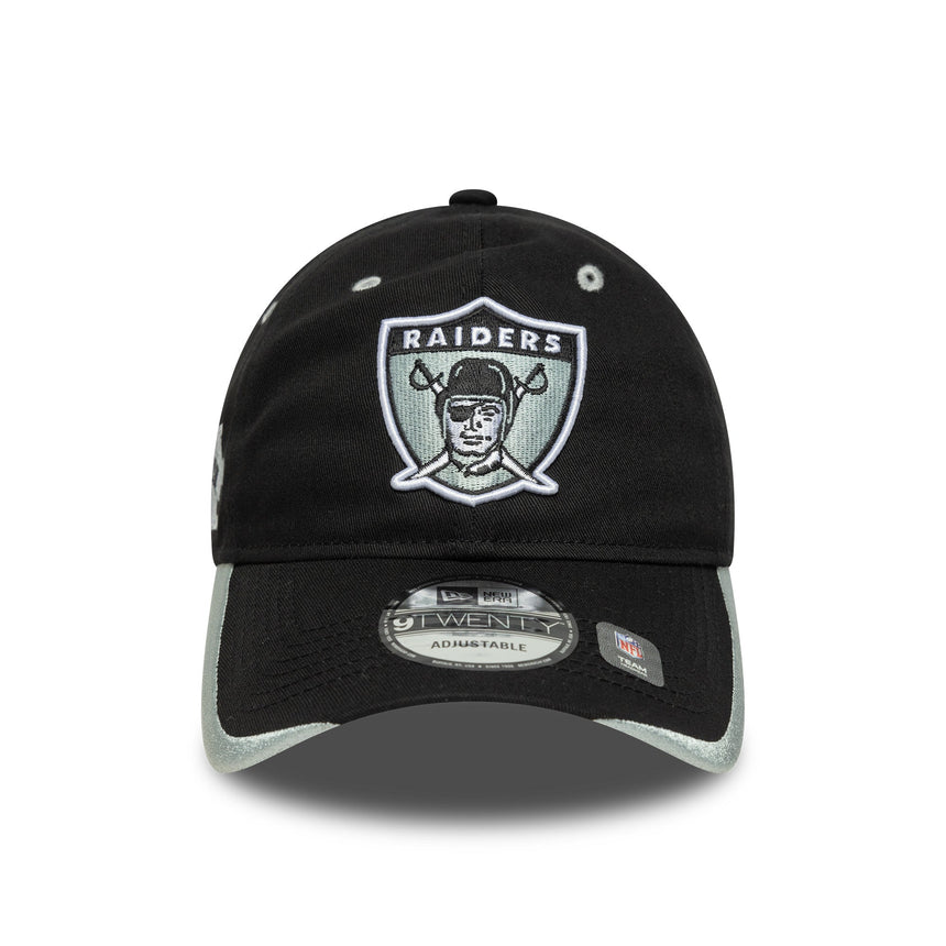 Șapcă Las Vegas Raiders, NFL, New Era, 9TWENTY, neagră