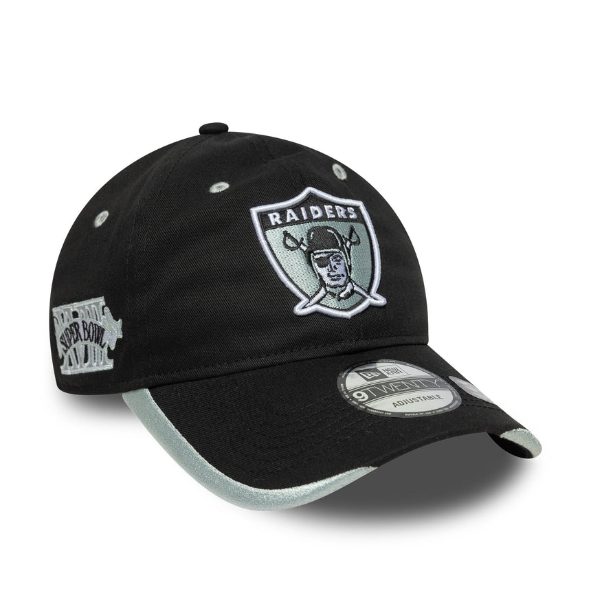 Șapcă Las Vegas Raiders, NFL, New Era, 9TWENTY, neagră