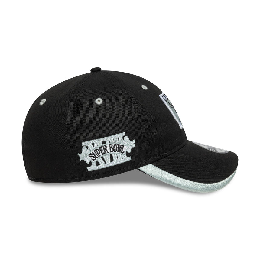 Șapcă Las Vegas Raiders, NFL, New Era, 9TWENTY, neagră