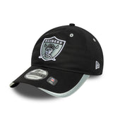 Șapcă Las Vegas Raiders, NFL, New Era, 9TWENTY, neagră