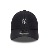 șapcă New York Yankees, albastră cu insignă albastră, New Era, 9FORTY, albastru