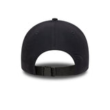 șapcă New York Yankees, albastră cu insignă albastră, New Era, 9FORTY, albastru