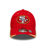 Șapcă San Francisco 49ers, 9TWENTY, New Era, roșu