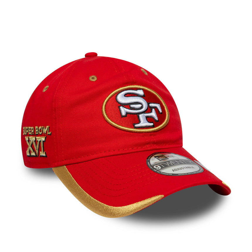 Șapcă San Francisco 49ers, 9TWENTY, New Era, roșu