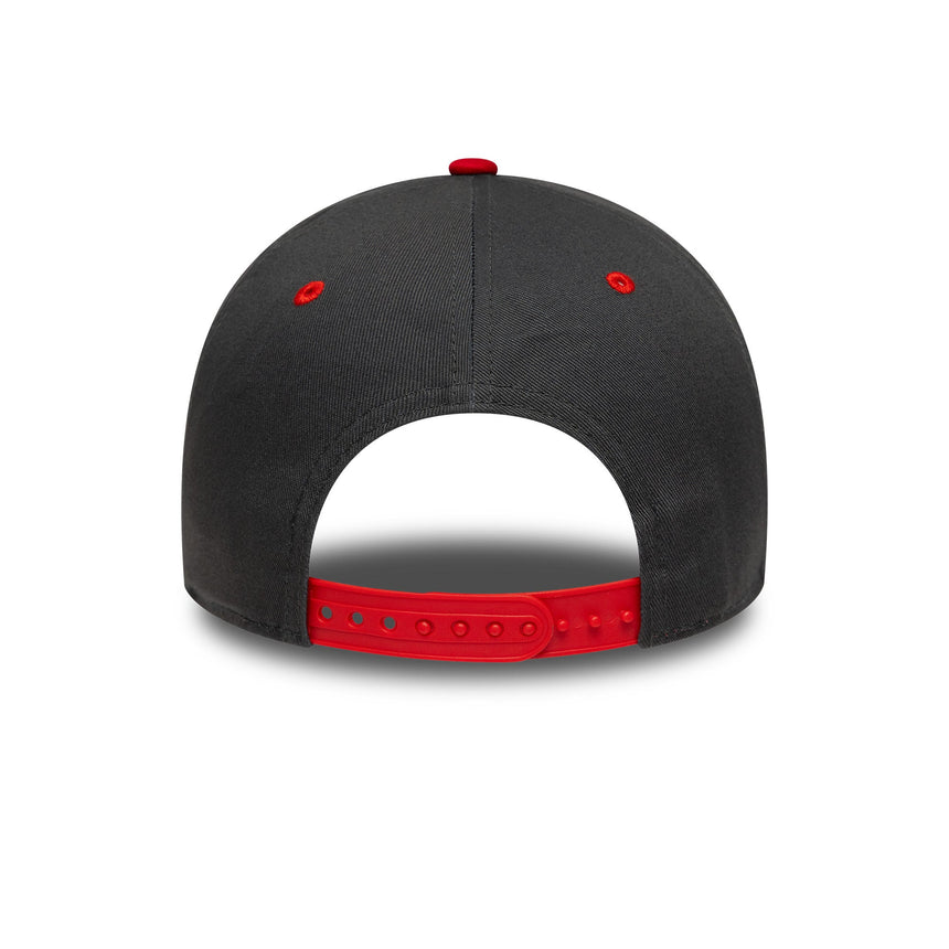 Șapcă Kansas City Chiefs, pin de echipă, New Era, 9TWENTY, simplu, gri